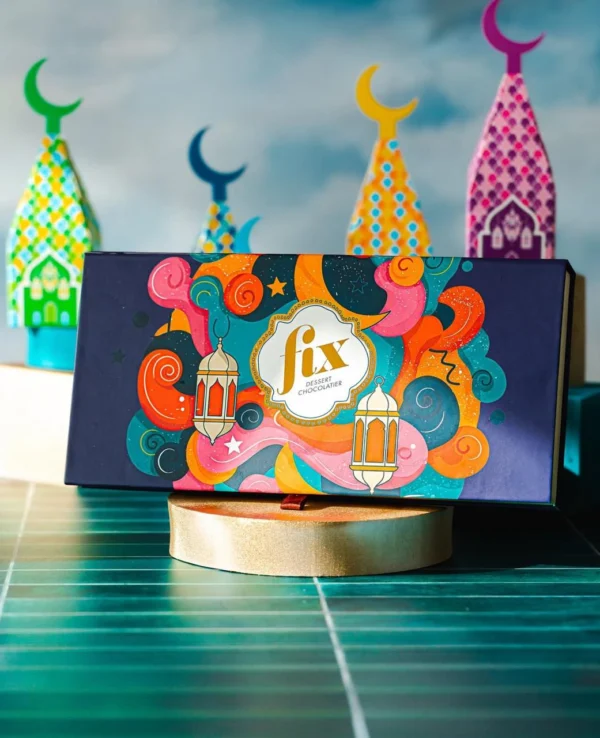 Fix Dessert Chocolatier Ramadan Mini Box - Fix Dessert Chocolatier