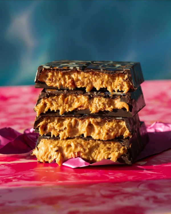 fix チョコレートバー プレッツェル入り Pick Up A Pretzel Dark Chocolate - Fix Dessert Chocolatier