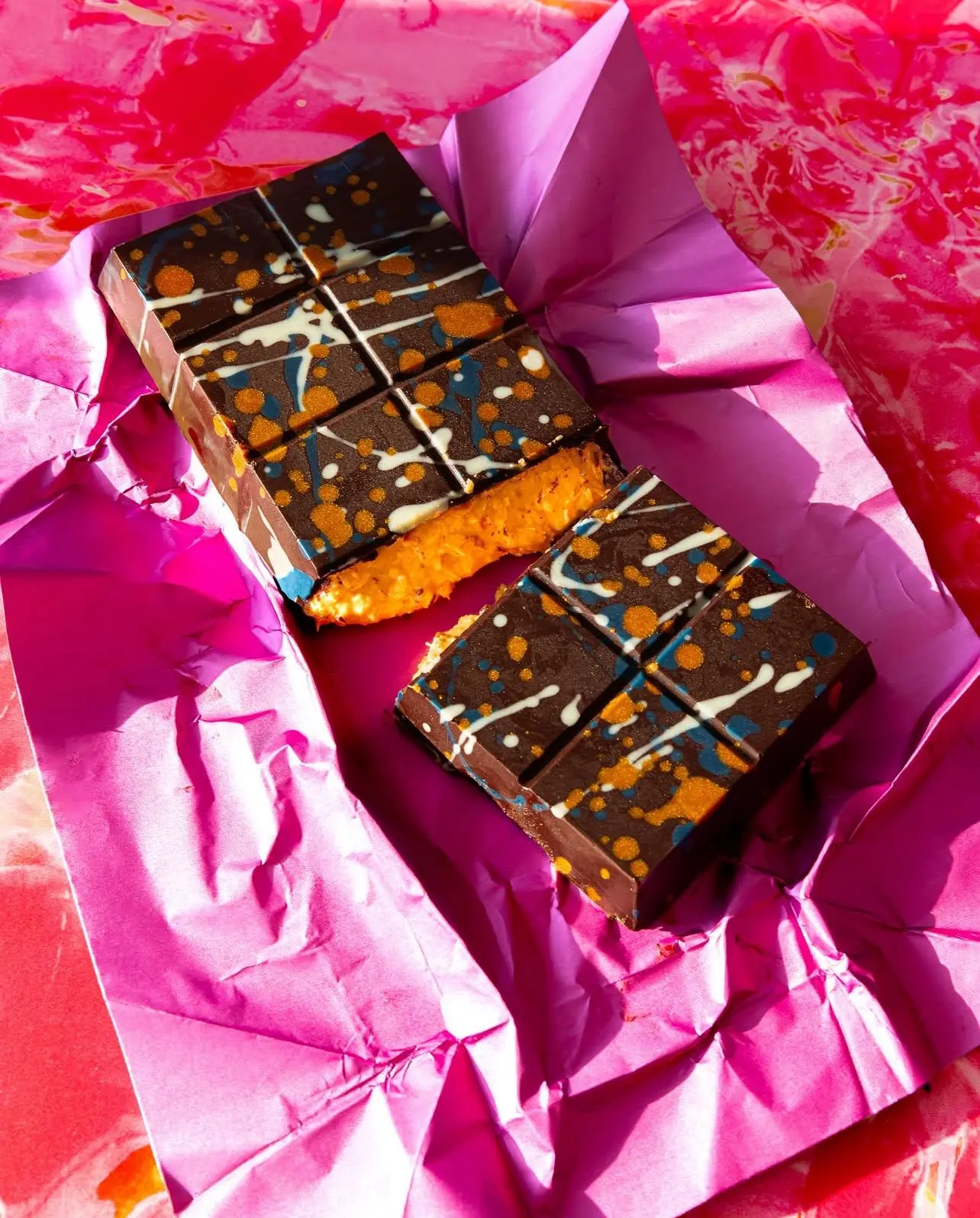 Pick Up A Pretzel Dark Chocolate - Fix Dessert Chocolatier